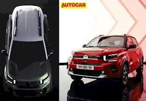 New Citroen C3 Aircross for Europe teased ahead of  April 18 debut